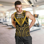 Custom Aotearoa Ngati Whatua Men Tank Top Maori Tribal Pattern
