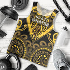 Custom Aotearoa Ngati Whatua Men Tank Top Maori Tribal Pattern