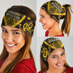Aotearoa Ngati Whatua Neck Gaiter Maori Tribal Pattern
