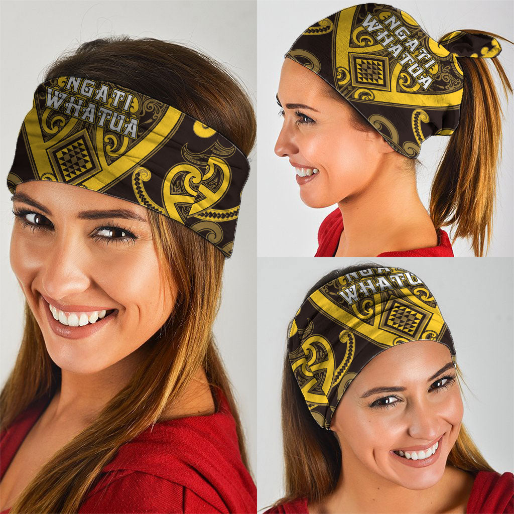 Aotearoa Ngati Whatua Neck Gaiter Maori Tribal Pattern