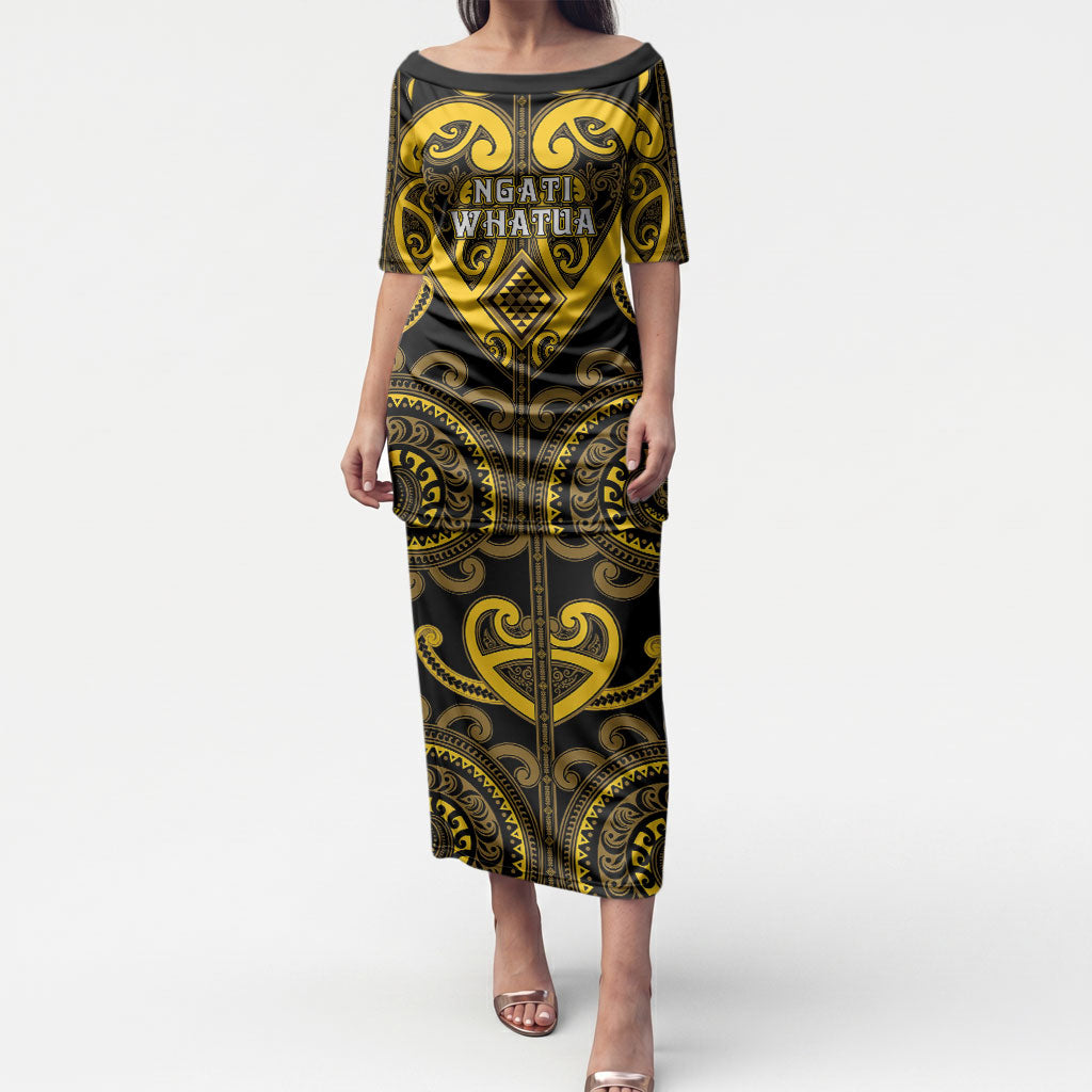 Custom Aotearoa Ngati Whatua Puletasi Maori Tribal Pattern