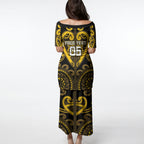 Custom Aotearoa Ngati Whatua Puletasi Maori Tribal Pattern