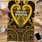Aotearoa Ngati Whatua Puzzle Maori Tribal Pattern