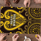 Aotearoa Ngati Whatua Puzzle Maori Tribal Pattern