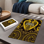 Aotearoa Ngati Whatua Puzzle Maori Tribal Pattern