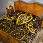 Aotearoa Ngati Whatua Quilt Maori Tribal Pattern