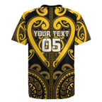 Custom Aotearoa Ngati Whatua Rugby Jersey Maori Tribal Pattern