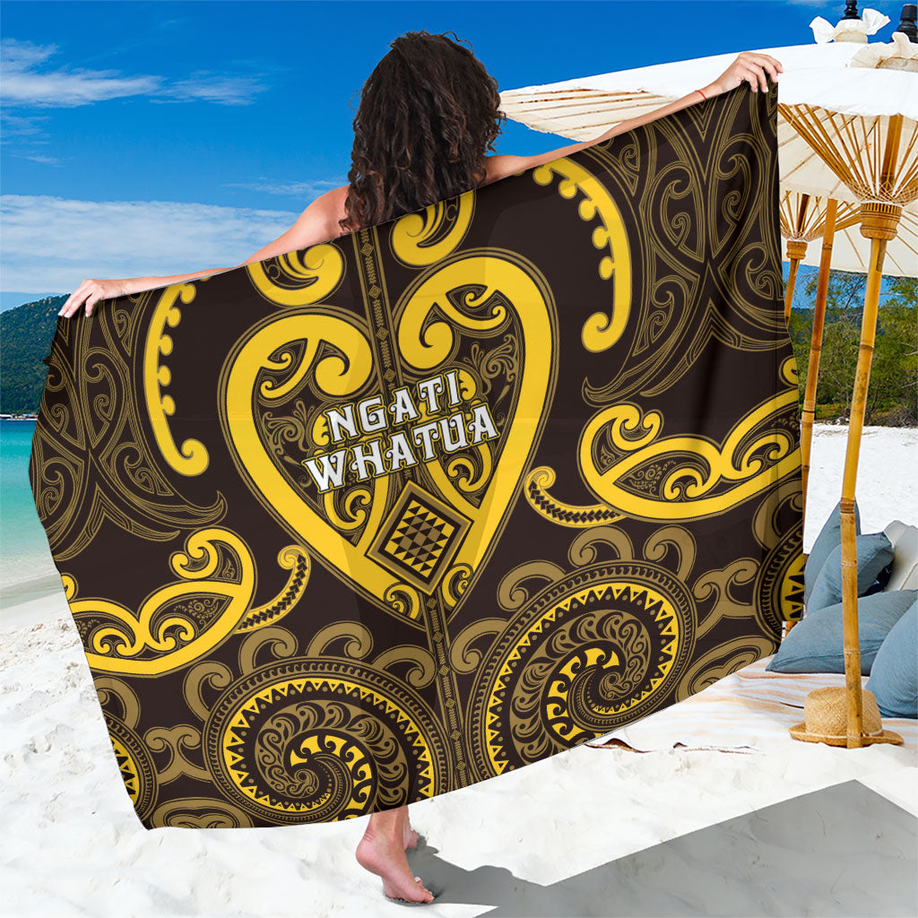 Aotearoa Ngati Whatua Sarong Maori Tribal Pattern