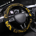 Aotearoa Ngati Whatua Steering Wheel Cover Maori Tribal Pattern