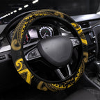 Aotearoa Ngati Whatua Steering Wheel Cover Maori Tribal Pattern