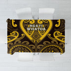Aotearoa Ngati Whatua Tablecloth Maori Tribal Pattern