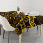 Aotearoa Ngati Whatua Tablecloth Maori Tribal Pattern