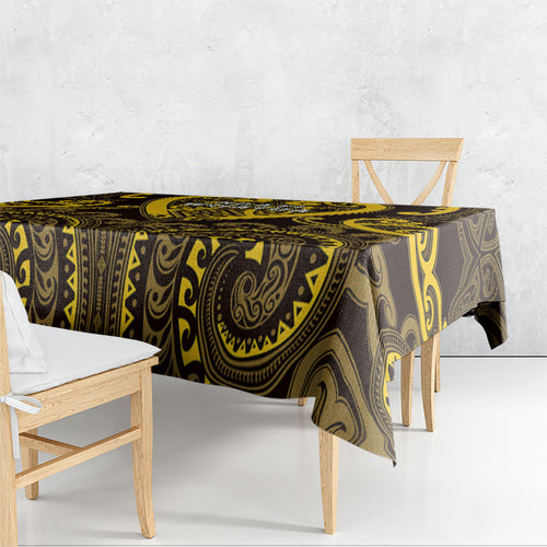 Aotearoa Ngati Whatua Tablecloth Maori Tribal Pattern