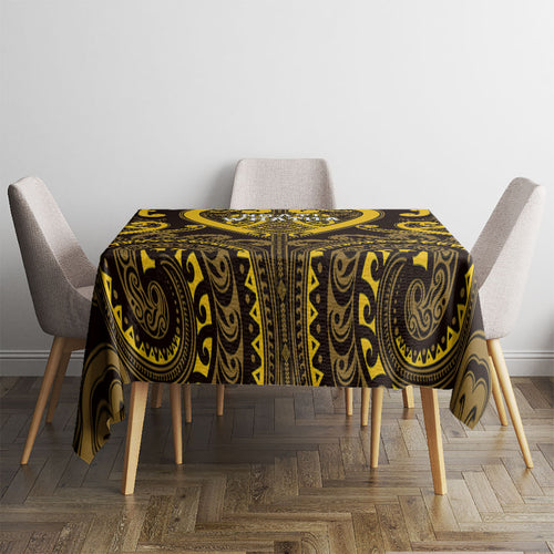 Aotearoa Ngati Whatua Tablecloth Maori Tribal Pattern