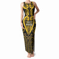 Custom Aotearoa Ngati Whatua Tank Maxi Dress Maori Tribal Pattern