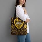 Aotearoa Ngati Whatua Tote Bag Maori Tribal Pattern