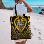 Aotearoa Ngati Whatua Tote Bag Maori Tribal Pattern