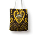 Aotearoa Ngati Whatua Tote Bag Maori Tribal Pattern