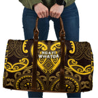 Aotearoa Ngati Whatua Travel Bag Maori Tribal Pattern