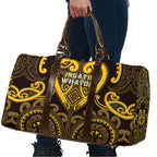 Aotearoa Ngati Whatua Travel Bag Maori Tribal Pattern