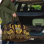 Aotearoa Ngati Whatua Travel Bag Maori Tribal Pattern