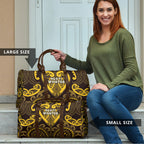 Aotearoa Ngati Whatua Travel Bag Maori Tribal Pattern