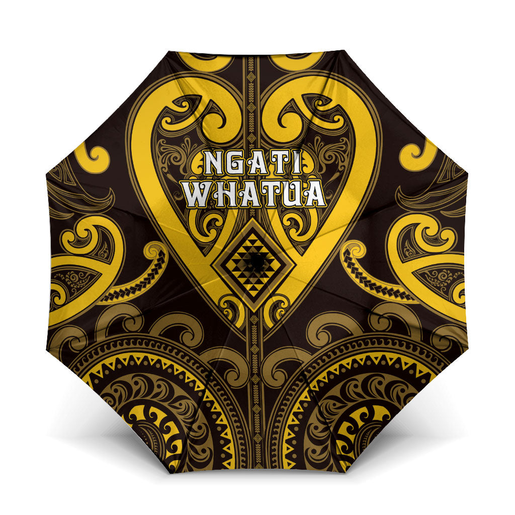 Aotearoa Ngati Whatua Umbrella Maori Tribal Pattern