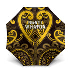 Aotearoa Ngati Whatua Umbrella Maori Tribal Pattern