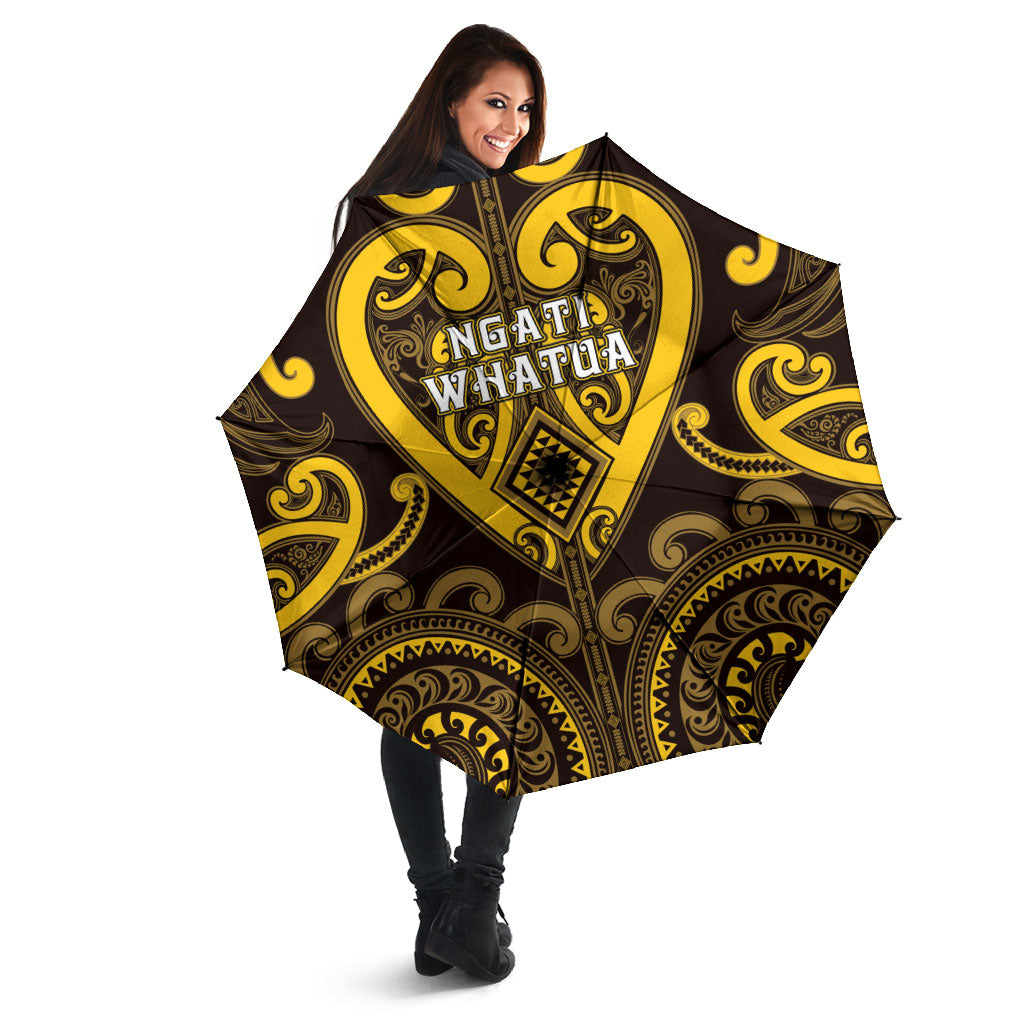 Aotearoa Ngati Whatua Umbrella Maori Tribal Pattern