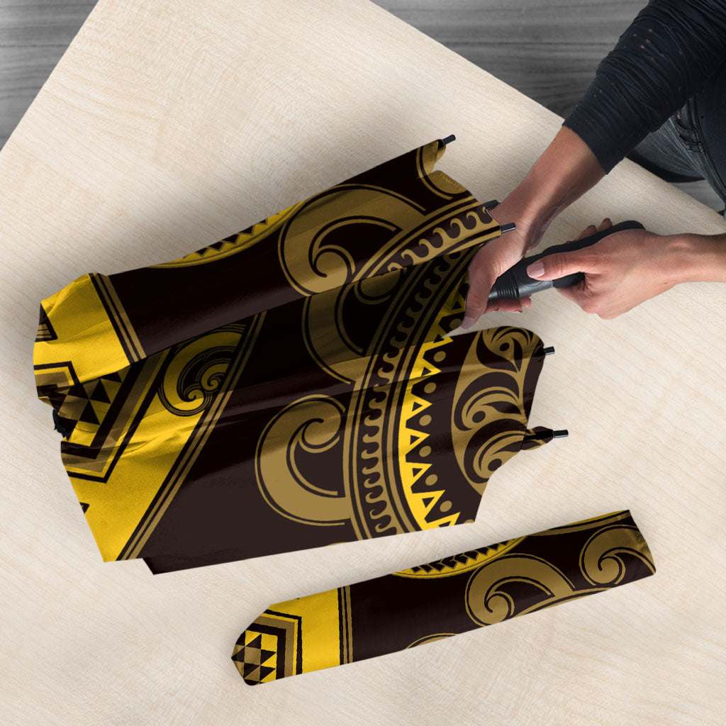 Aotearoa Ngati Whatua Umbrella Maori Tribal Pattern