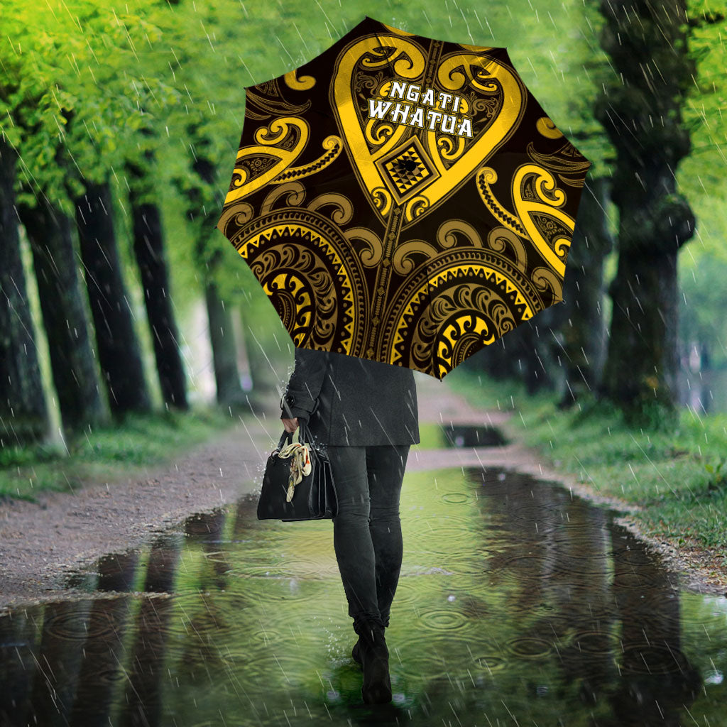 Aotearoa Ngati Whatua Umbrella Maori Tribal Pattern