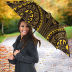Aotearoa Ngati Whatua Umbrella Maori Tribal Pattern