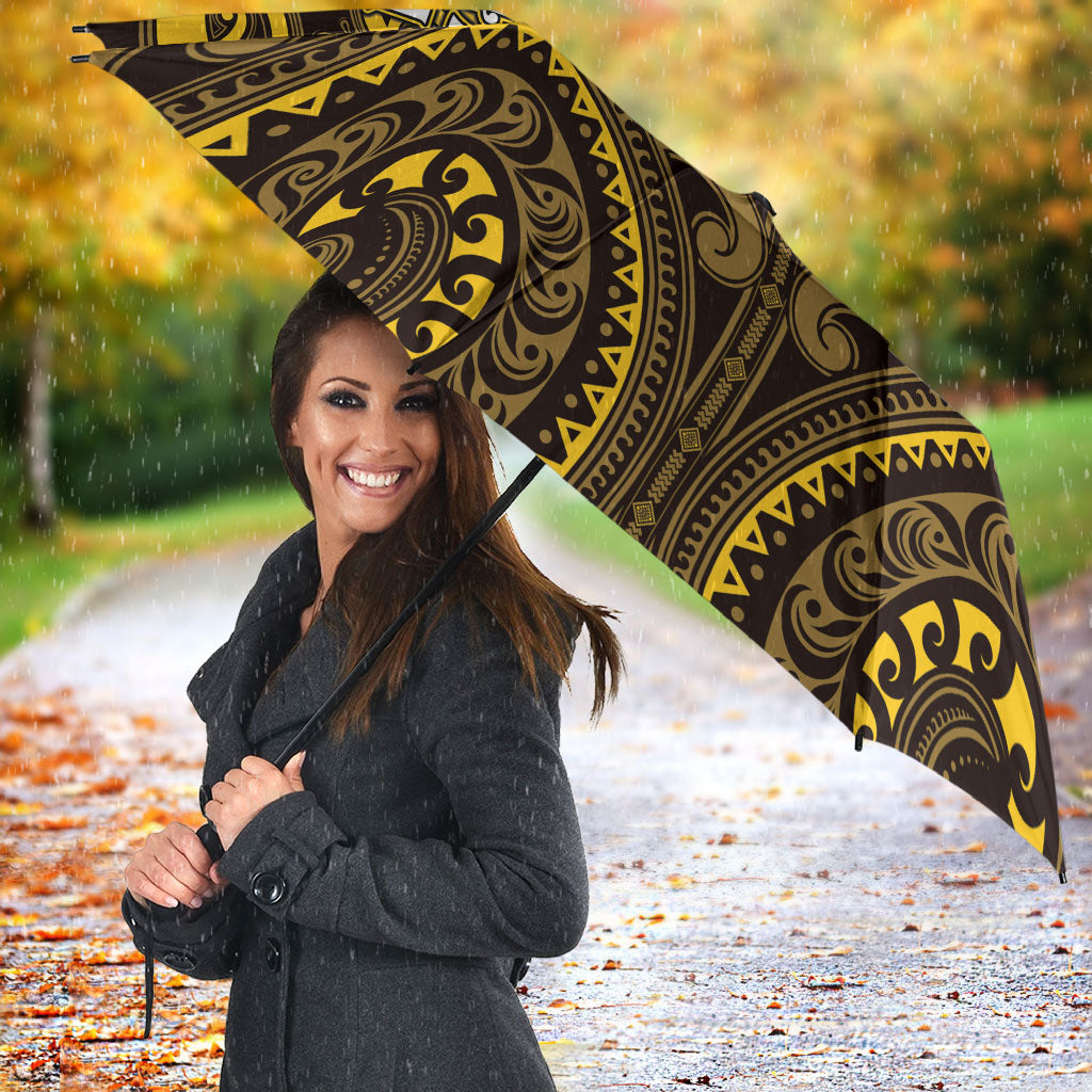 Aotearoa Ngati Whatua Umbrella Maori Tribal Pattern
