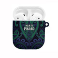 Aotearoa Ngati Pikiao AirPods Case Maori Tribal Pattern