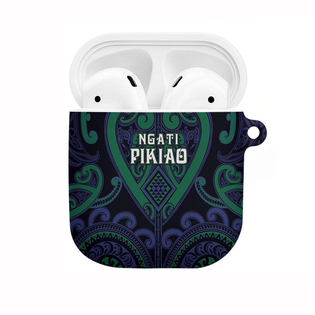 Aotearoa Ngati Pikiao AirPods Case Maori Tribal Pattern