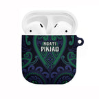 Aotearoa Ngati Pikiao AirPods Case Maori Tribal Pattern