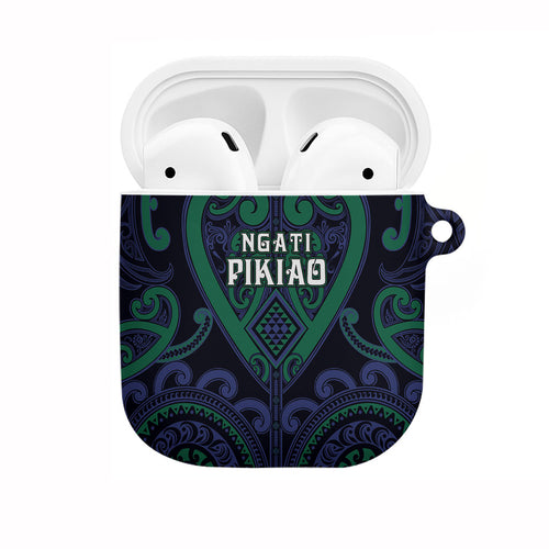 Aotearoa Ngati Pikiao AirPods Case Maori Tribal Pattern
