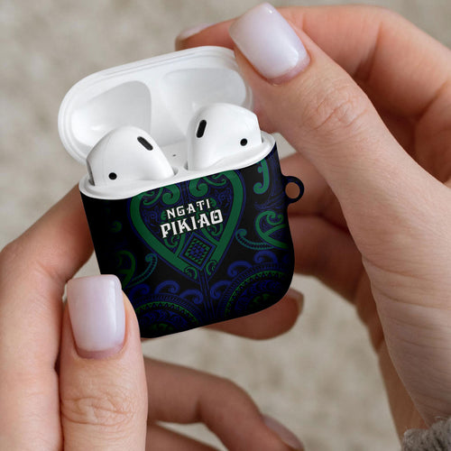 Aotearoa Ngati Pikiao AirPods Case Maori Tribal Pattern