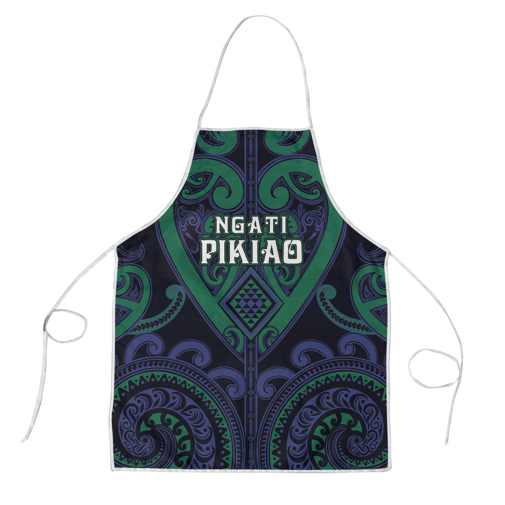 Aotearoa Ngati Pikiao Apron Maori Tribal Pattern