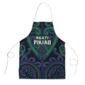 Aotearoa Ngati Pikiao Apron Maori Tribal Pattern