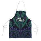Aotearoa Ngati Pikiao Apron Maori Tribal Pattern