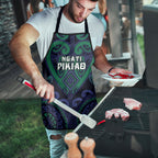 Aotearoa Ngati Pikiao Apron Maori Tribal Pattern