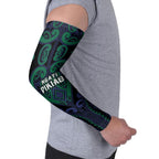 Custom Aotearoa Ngati Pikiao Arm Sleeves Maori Tribal Pattern