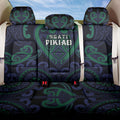 Aotearoa Ngati Pikiao Back Car Seat Cover Maori Tribal Pattern