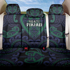 Aotearoa Ngati Pikiao Back Car Seat Cover Maori Tribal Pattern