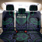 Aotearoa Ngati Pikiao Back Car Seat Cover Maori Tribal Pattern