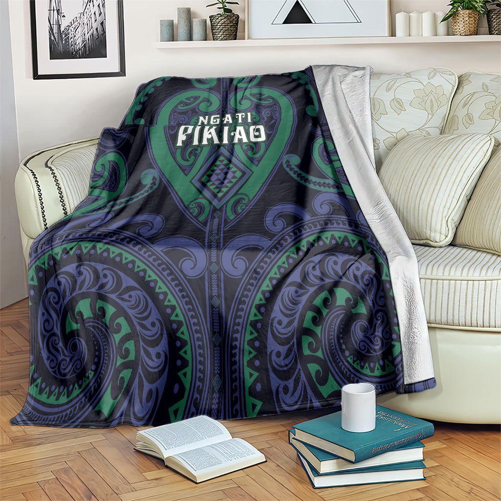 Aotearoa Ngati Pikiao Blanket Maori Tribal Pattern