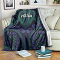 Aotearoa Ngati Pikiao Blanket Maori Tribal Pattern
