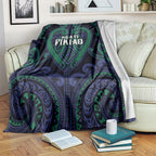 Aotearoa Ngati Pikiao Blanket Maori Tribal Pattern