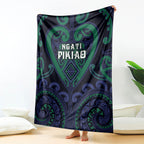 Aotearoa Ngati Pikiao Blanket Maori Tribal Pattern